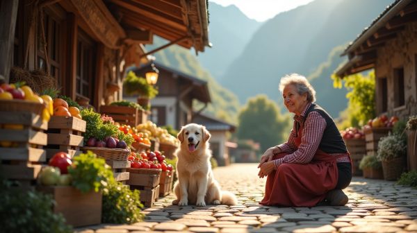 L'importance d'une alimentation fraîche et locale pour les chiens en Suisse