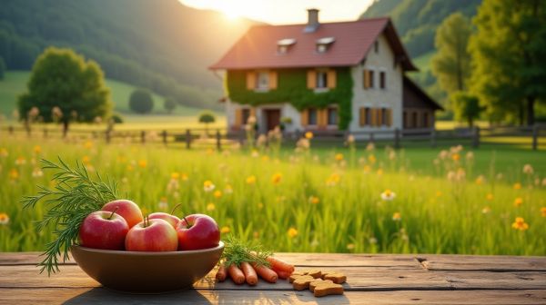 L'importance d'une alimentation fraîche et locale pour les chiens en Suisse