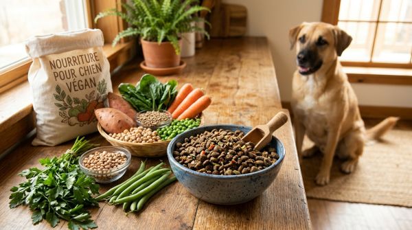 Nourriture pour chien végan : les risques de ce type d'alimentation