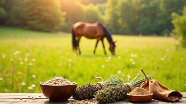 Soins pour chevaux : bien-être équin et produits naturels