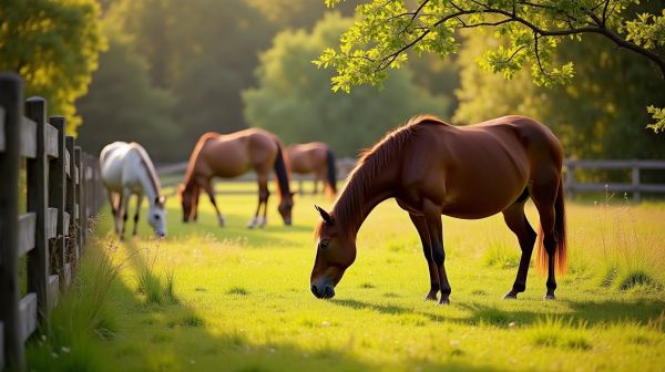Soins pour chevaux : bien-être équin et produits naturels
