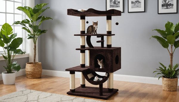 Arbre à chat original : des designs uniques pour votre félin